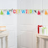 Party Animals Ribbon Banner | Kid's Birthday