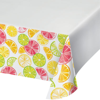 Citrus Slices Table Cover | General Entertaining