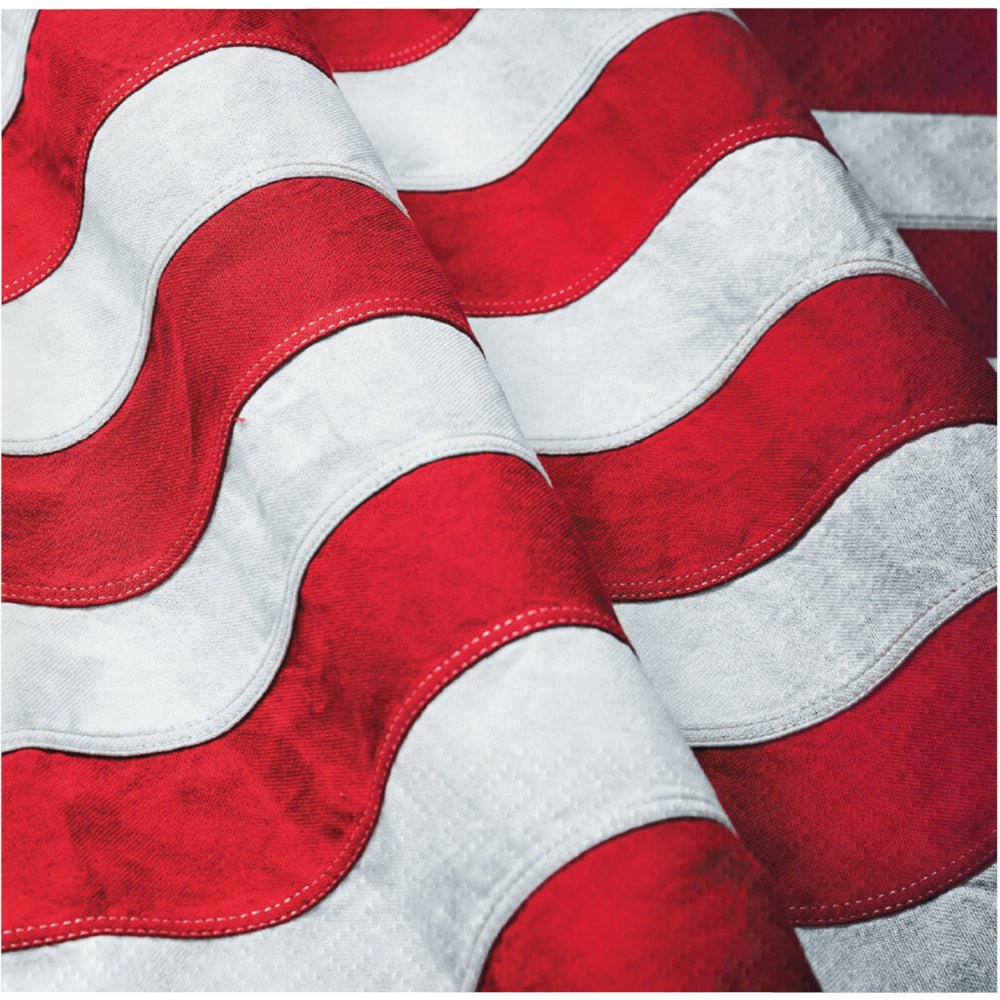 Patriotic Flag Beverage Napkins 16ct | Patriotic