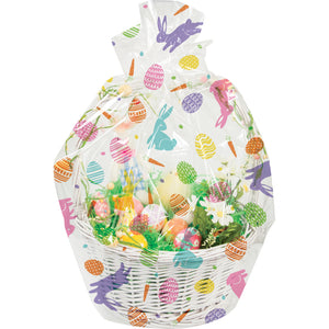 Easter Toss Cello Basket Bag | Easter