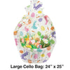 Easter Toss Cello Basket Bag | Easter