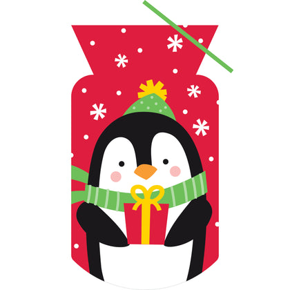 Penguin Treat Bags 20ct | Winter