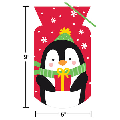 Penguin Treat Bags 20ct | Winter