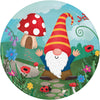 Party Gnomes 7in Plates