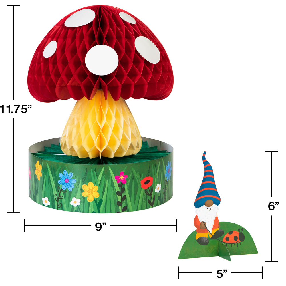 Party Gnomes Honeycomb Centerpieces | Kid's Birthday