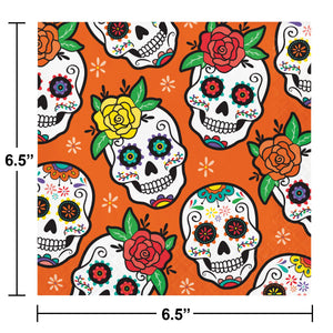 Dia De Los Muertos Lunch Napkins 16ct | Halloween