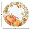 Pumpkin Harvest 9in Plates 8ct | Thanksgiving