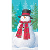 Snow Man Guest Towel Napkins 16ct | Christmas