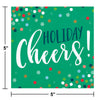 Holiday Cheers Beverage Napkins 16ct | Christmas