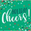 Holiday Cheers Beverage Napkins 16ct | Christmas