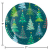 7in Paper Plates Holiday Cheers 8ct | Christmas