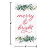 Merry & Bright Towel Napkins 16ct | Christmas