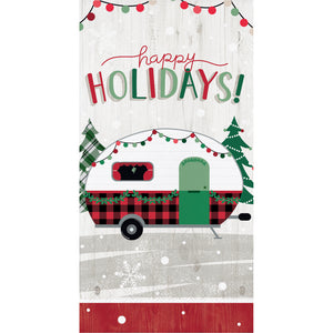 Happy Holiday Guest Towel Napkins 16ct | Christmas
