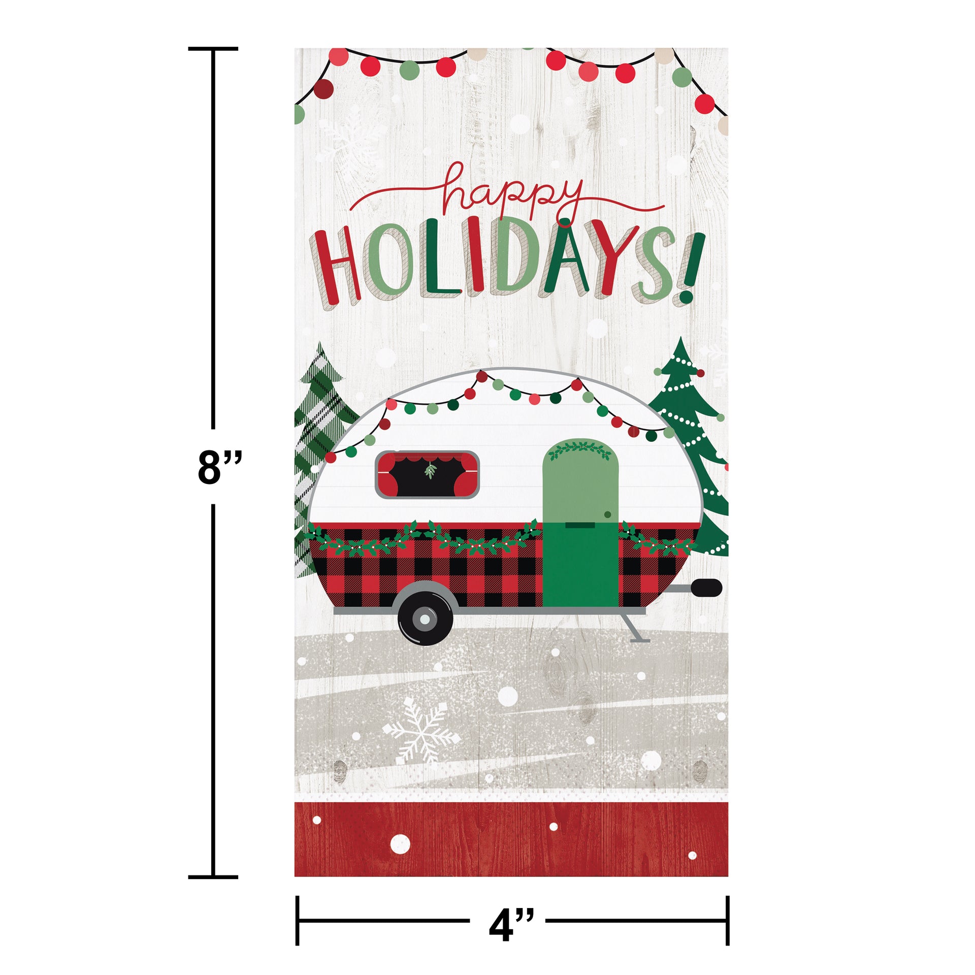 Happy Holiday Guest Towel Napkins 16ct | Christmas