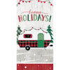 Happy Holiday Guest Towel Napkins 16ct | Christmas