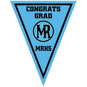 Mountain Range Highschool Pennant
