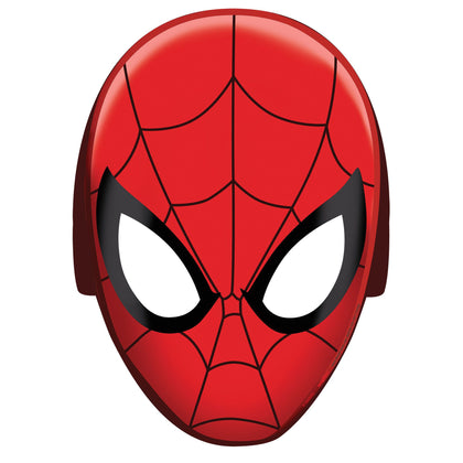 Spiderman Webbed Sonder Paper Masks