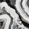 Black and White Agate Luncheon Napkins 16ct | General Entertainment