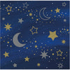 Starry Night Beverage Napkins 16ct | General Entertainment
