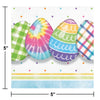 Vibrant Easter Beverage Napkins 16ct | Easter