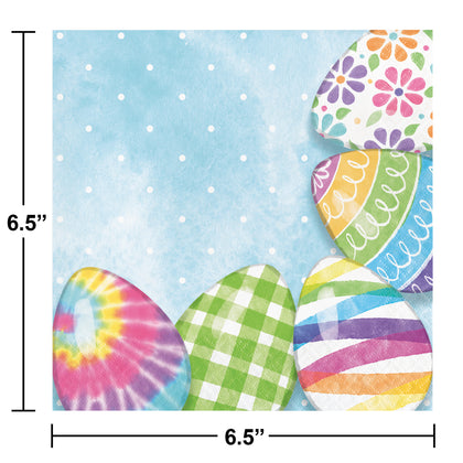 Vibrant Easter Lunch Napkins 16ct | Easter