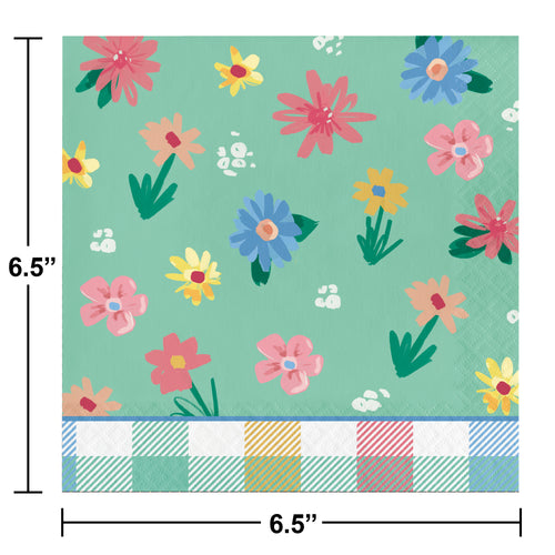 Cottage Easter Lunch Napkins 16ct | Easter