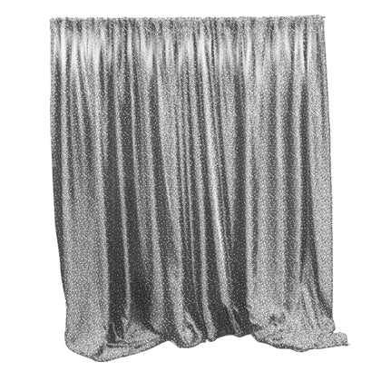 Sequin Backdrop | Silver