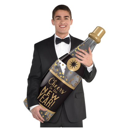 Inflatable Champagne Bottle Prop | New Year's Eve