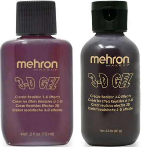 3D Gel Blood Red Mehron