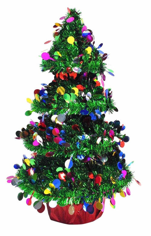 3D Tinsel Christmas Tree | Christmas