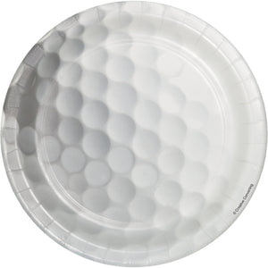 Sports Fanatic - Golf Ball 7in Plates 8ct | Sports