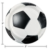 Sports Fanatic - Soccer 7in Cake Plate 8ct | Sports