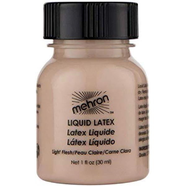 Light Flesh Liquid Latex | Mehron