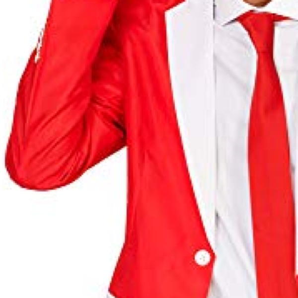 Santa Outfit Suitmeister -(OBAS-0044) | Christmas