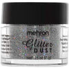 holographic silver GlitterDust™ | Mehron