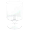 Medium Clear Plastic Cylinder Jar | Catering