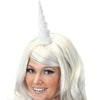 white unicorn horn