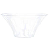 Large Clear Plastic Flared Bowl | Catering