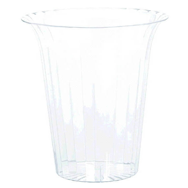 Clear Medium Flared Cylinder | Catering