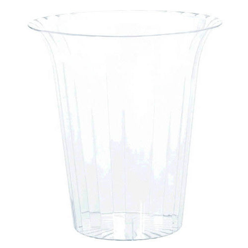 Clear Medium Flared Cylinder | Catering