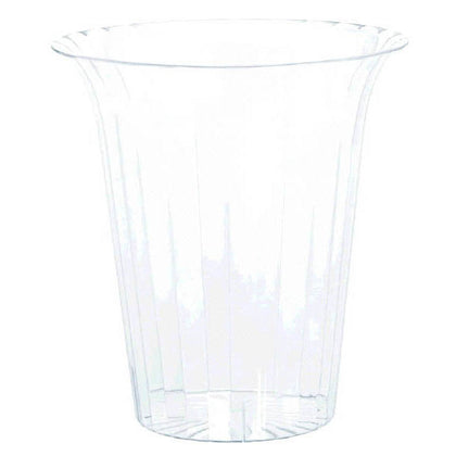 Clear Medium Flared Cylinder | Catering