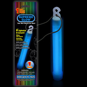 Supreme Glow 6" Lightstick & Lanyard