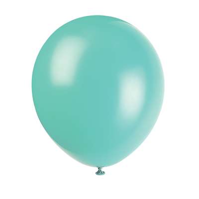 seafoam balloons