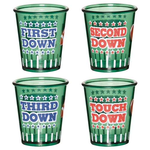 Shot Glass Set | Football