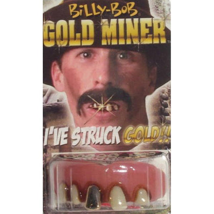 Gold Miner Teeth -Billy Bob Teeth
