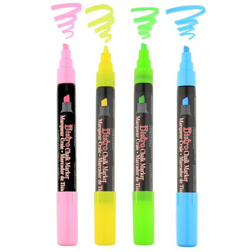BISTRO CHALK FLUORESCENT CHISEL TIP