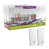 2oz. Clear Shooter Glasses 10ct.