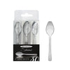 4 in SILVER MINI SPOONS – 30 CT.