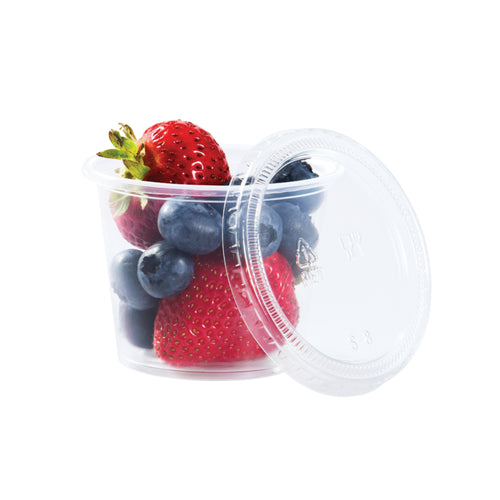 5.5 oz Portion Cups with Lid 16ct