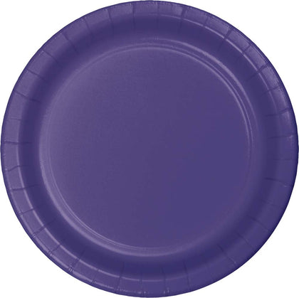 Purple Paper 10in Dinner Plates | Solids
